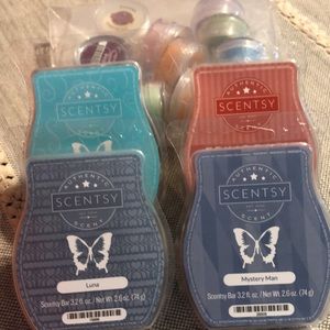 Scentsy Wax & Sample Bundle!